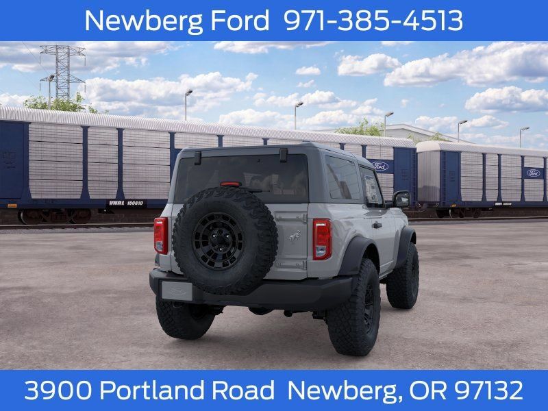 New 2026 Ford Bronco 2-Door AWD/4WD image 8