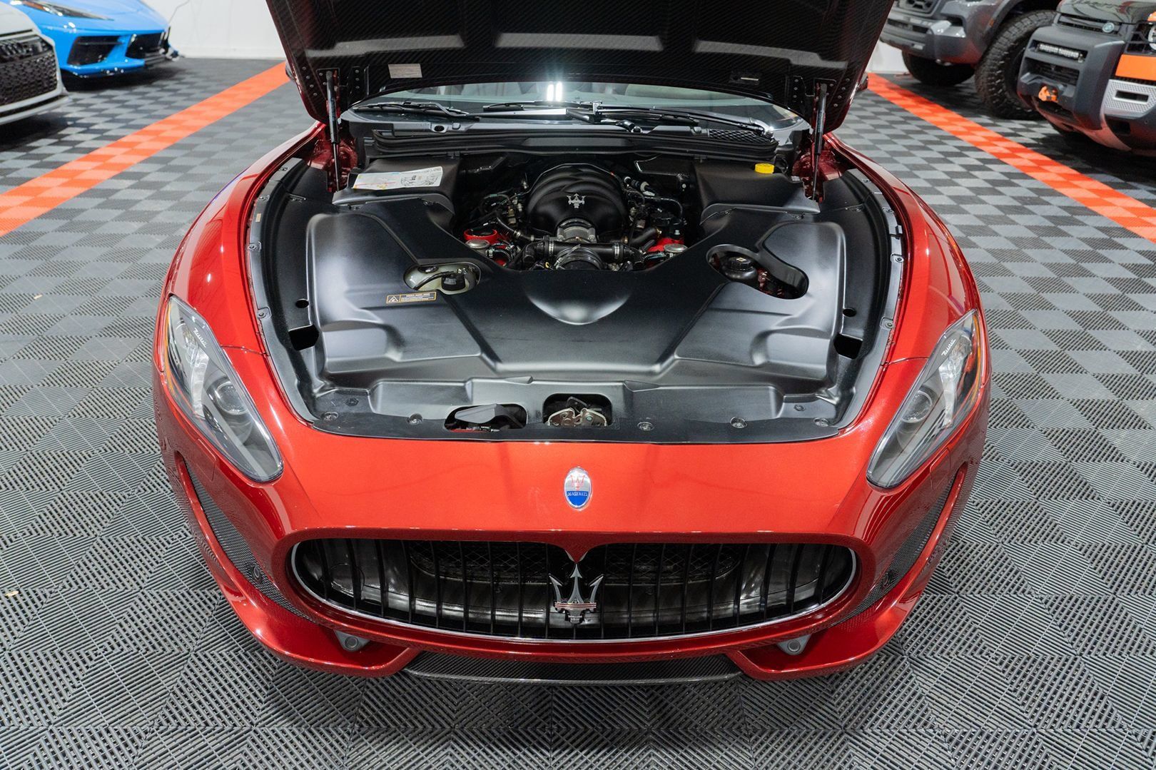 Used 2017 Maserati GranTurismo Sport RWD image 52
