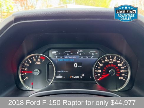 Used 2018 Ford F150 Raptor w/ Equipment Group 802A Luxury AWD/4WD image 20