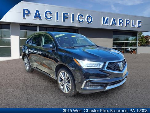 Used 2017 Acura MDX w/ Technology Package AWD/4WD image 1