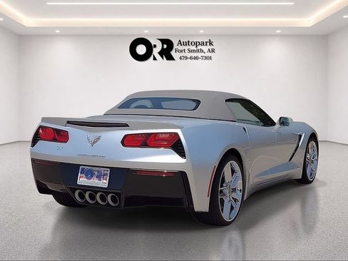 Used 2015 Chevrolet Corvette Stingray Convertible w/ 2LT Preferred Equipment Group RWD image 5