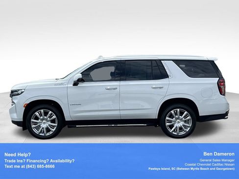 Used 2021 Chevrolet Tahoe High Country AWD/4WD image 16
