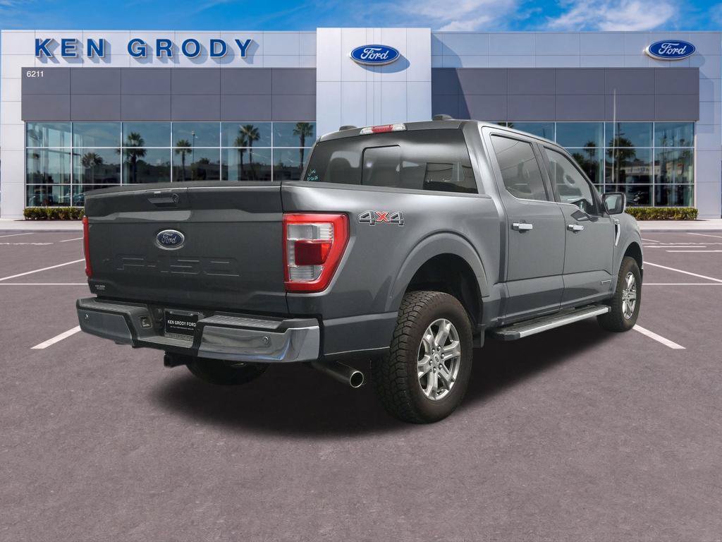 Used 2023 Ford F150 Lariat w/ Trailer Tow Package AWD/4WD image 7