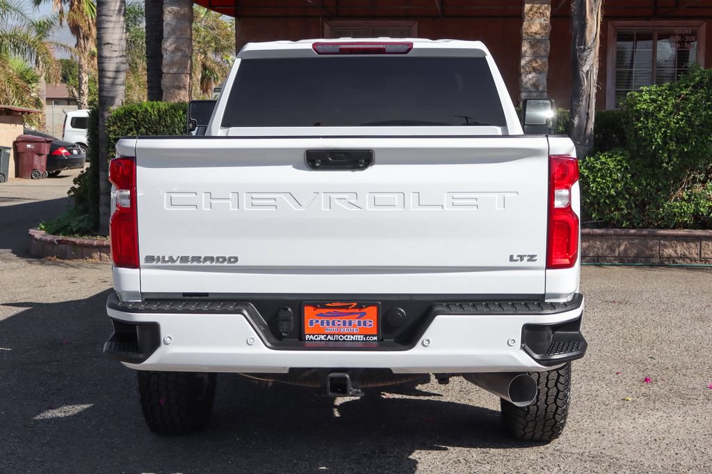 Used 2022 Chevrolet Silverado 2500 LTZ w/ Safety Package AWD/4WD image 7
