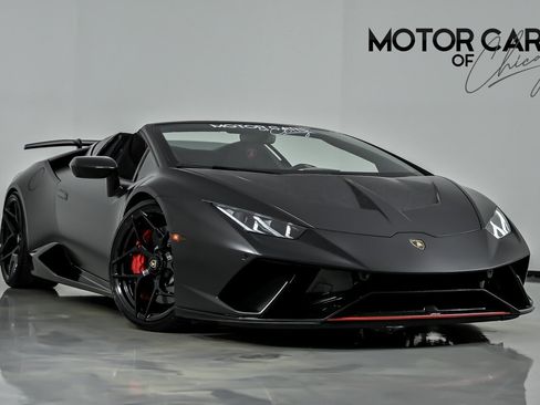 Used 2018 Lamborghini Huracan Performante AWD/4WD image 1