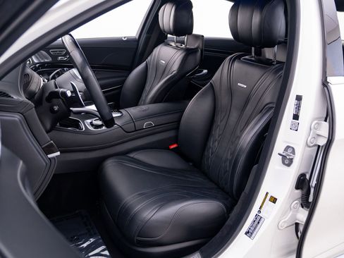 Used 2019 Mercedes-Benz S 63 AMG S 4MATIC Sedan image 16