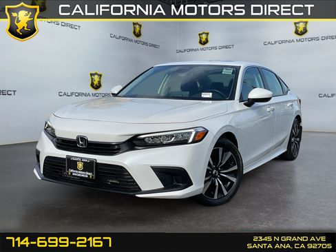 Used 2022 Honda Civic EX image 1