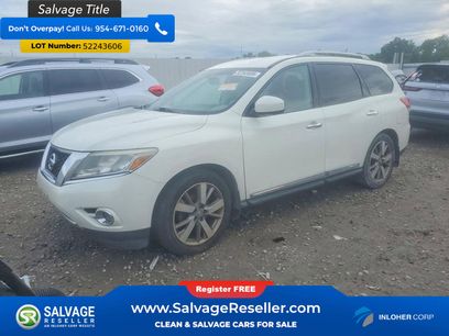 Used 2014 Nissan Pathfinder Platinum w/ Cargo Package