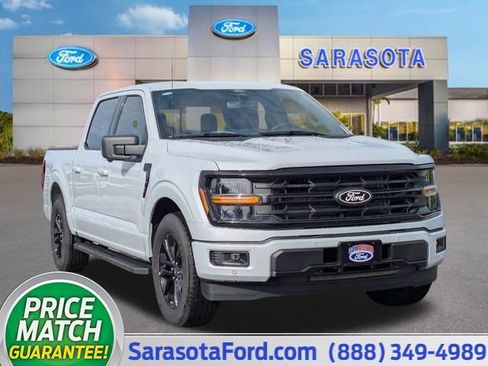 New 2025 Ford F150 XLT w/ Equipment Group 302A MID image 1