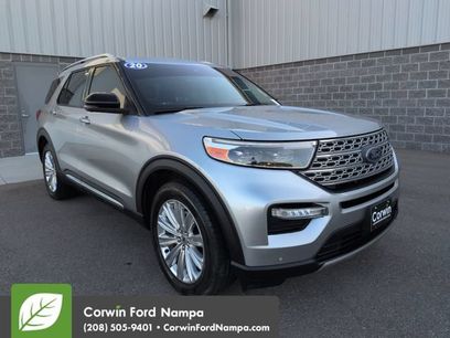 Used 2020 Ford Explorer Limited w/ Class III Trailer Tow Package
