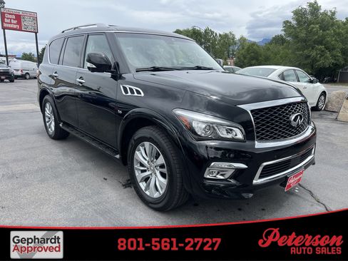 Used 2017 INFINITI QX80 4WD w/ Driver Assistance Package image 1