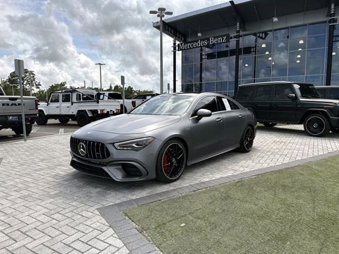 Certified 2024 Mercedes-Benz CLA 45 AMG 4MATIC image 2