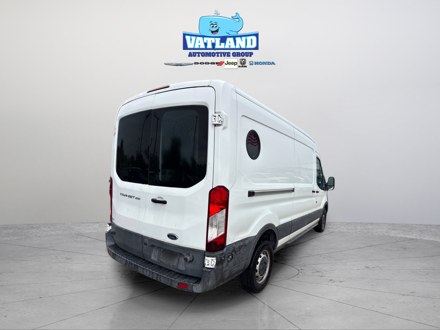 Used 2017 Ford Transit 250 148 Medium Roof RWD image 6