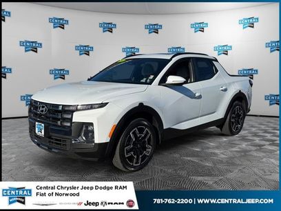 Used 2025 Hyundai Santa Cruz Limited