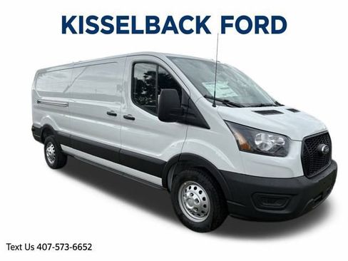 New 2025 Ford Transit 350 Low Roof AWD w/ Load Area Protection Package image 1