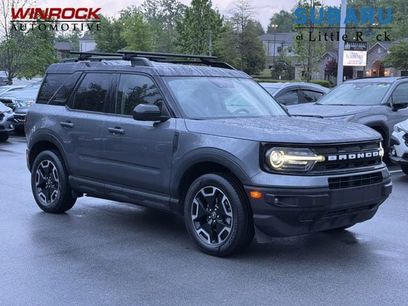 Used 2021 Ford Bronco Sport Outer Banks