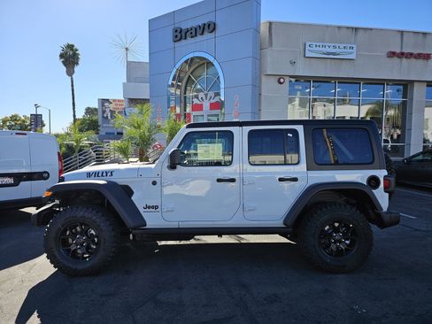 New 2026 Jeep Wrangler Willys image 4