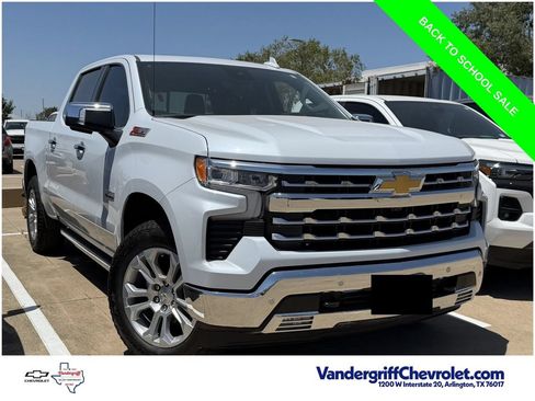 Used 2026 Chevrolet Silverado 1500 LTZ w/ LTZ Premium Texas Edition AWD/4WD image 2