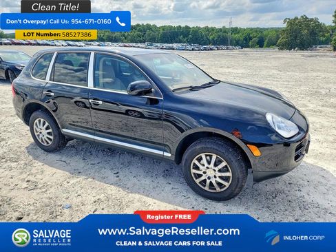 Used 2005 Porsche Cayenne AWD/4WD image 5