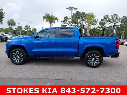 Used 2023 Chevrolet Colorado LT w/ LT Convenience Package III RWD image 8