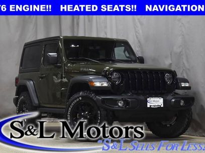 Used 2022 Jeep Wrangler Willys