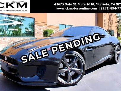 Used 2018 Jaguar F-TYPE Coupe