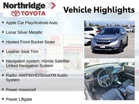 Used 2019 Honda CR-V Touring image 2