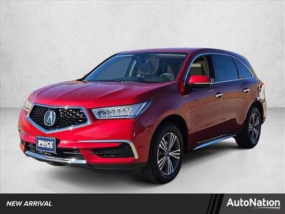 Used 2019 Acura MDX SH-AWD
