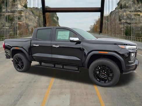 New 2026 GMC Canyon Denali w/ LPO, Denali Black Edition AWD/4WD image 14