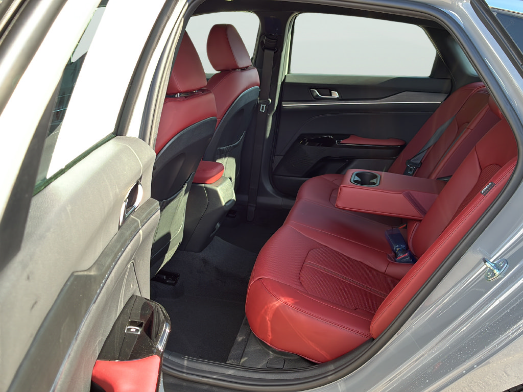 New 2026 Kia K5 GT-Line w/ GT-Line Red Interior Package FWD image 16
