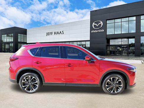 Used 2023 MAZDA CX-5 AWD 2.5 S w/ Premium Package image 5