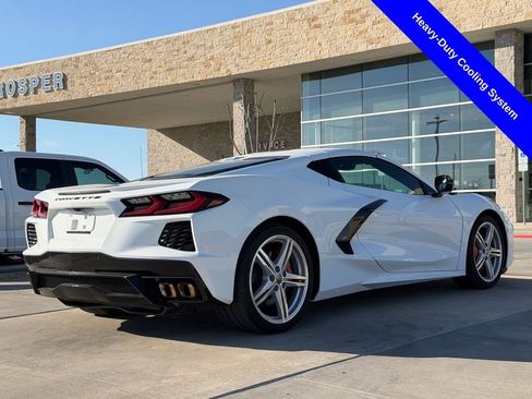 Used 2024 Chevrolet Corvette Stingray Premium Cpe w/ Z51 Performance Package image 23