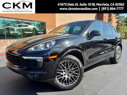 Used 2017 Porsche Cayenne
