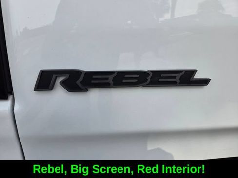 Used 2025 RAM 1500 Rebel w/ Rebel Level 1 Equipment Group AWD/4WD image 15