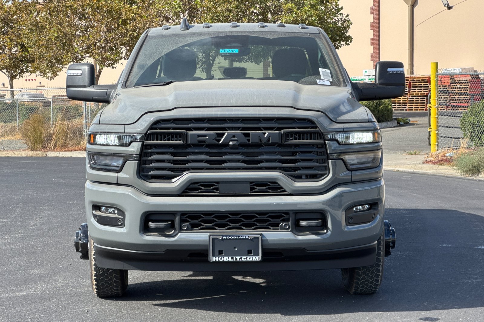 New 2026 RAM 3500 Big Horn AWD/4WD image 8