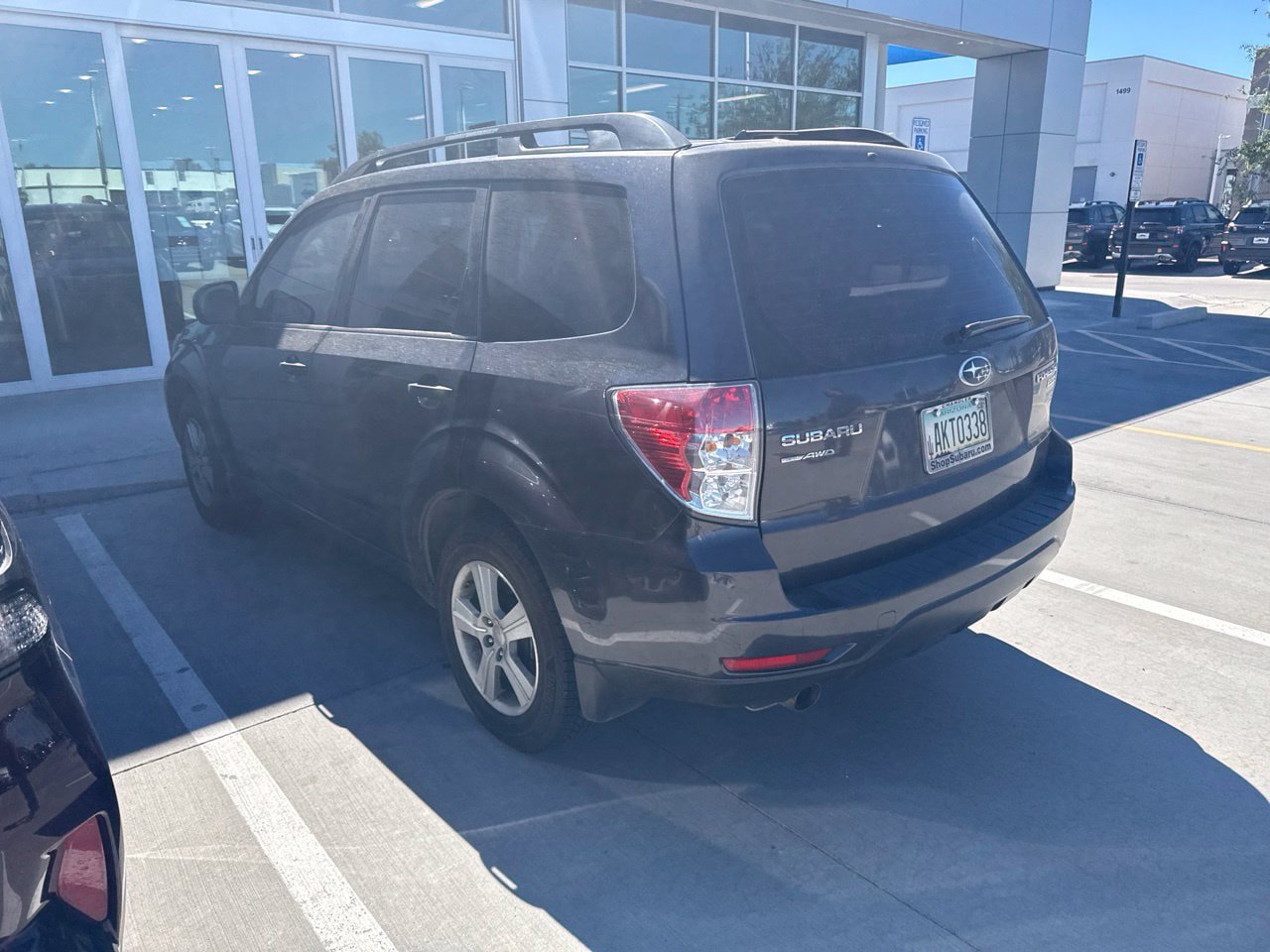 Used 2010 Subaru Forester 2.5X AWD/4WD image 17