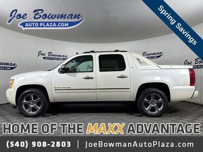 Used 2012 Chevrolet Avalanche LTZ