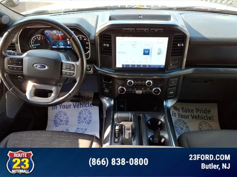 Certified 2022 Ford F150 XLT w/ Equipment Group 302A High image 12