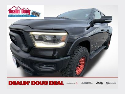 Used 2020 RAM 1500 Rebel w/ Rebel Level 2 Equipment Group