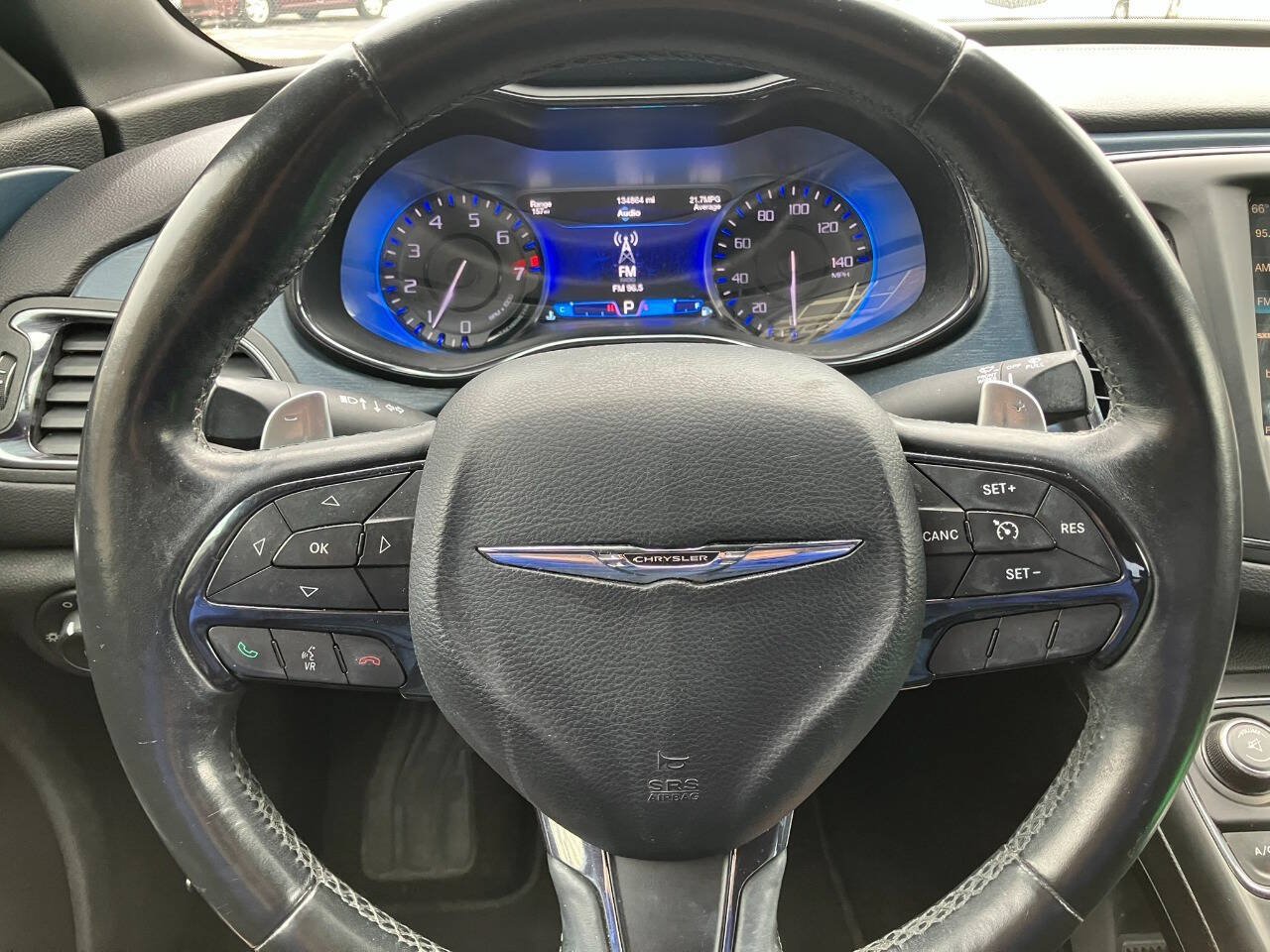 Used 2015 Chrysler 200 S w/ Navigation & Sound Group I FWD image 18