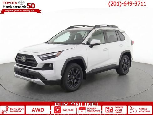 Used 2024 Toyota RAV4 Adventure AWD/4WD image 1