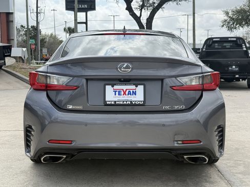 Used 2015 Lexus RC 350 w/ F Sport w/Summer Tires image 7