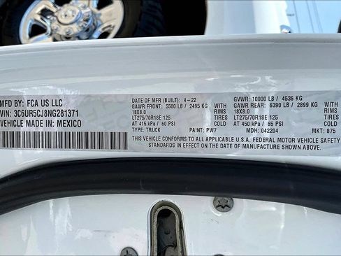 Used 2022 RAM 2500 Tradesman AWD/4WD image 36