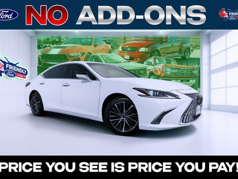 Used 2025 Lexus ES 350 w/ Premium Package FWD image 1
