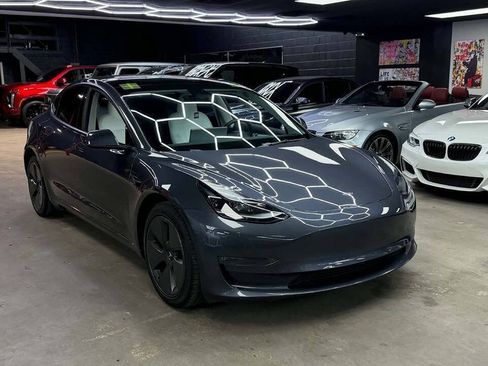 Used 2023 Tesla Model 3 Long Range AWD/4WD image 3