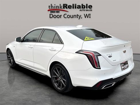 Used 2022 Cadillac CT4 Sport image 3