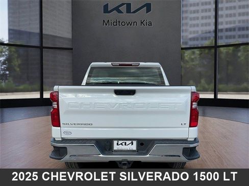 Used 2025 Chevrolet Silverado 1500 LT image 4