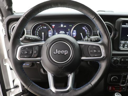 Used 2023 Jeep Wrangler Unlimited Rubicon 4xe w/ Dual Top Group image 16