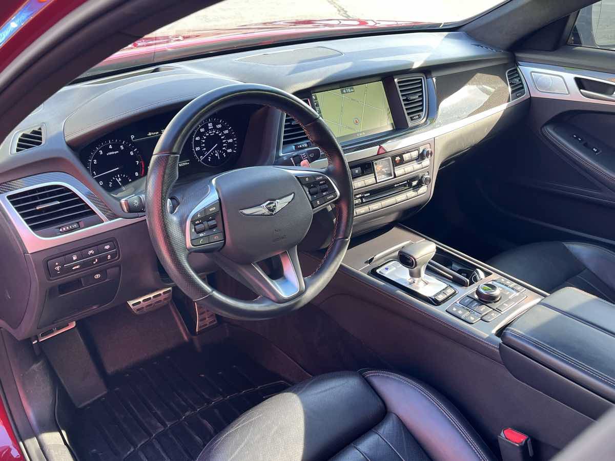 Used 2018 Genesis G80 3.3T Sport AWD/4WD image 12