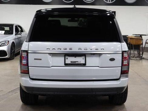 Used 2016 Land Rover Range Rover Supercharged AWD/4WD image 4